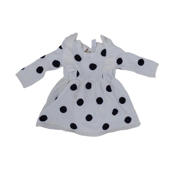 Carter's infant polka dot dress with bloomers size 9 mo.NWOT - Picture 1 of 7